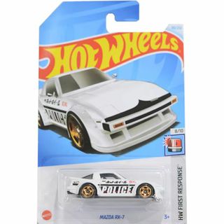 ホットウィール(ホットウィール)のホットウィール マツダ RX-7 POLICE 未開封③(ミニカー)