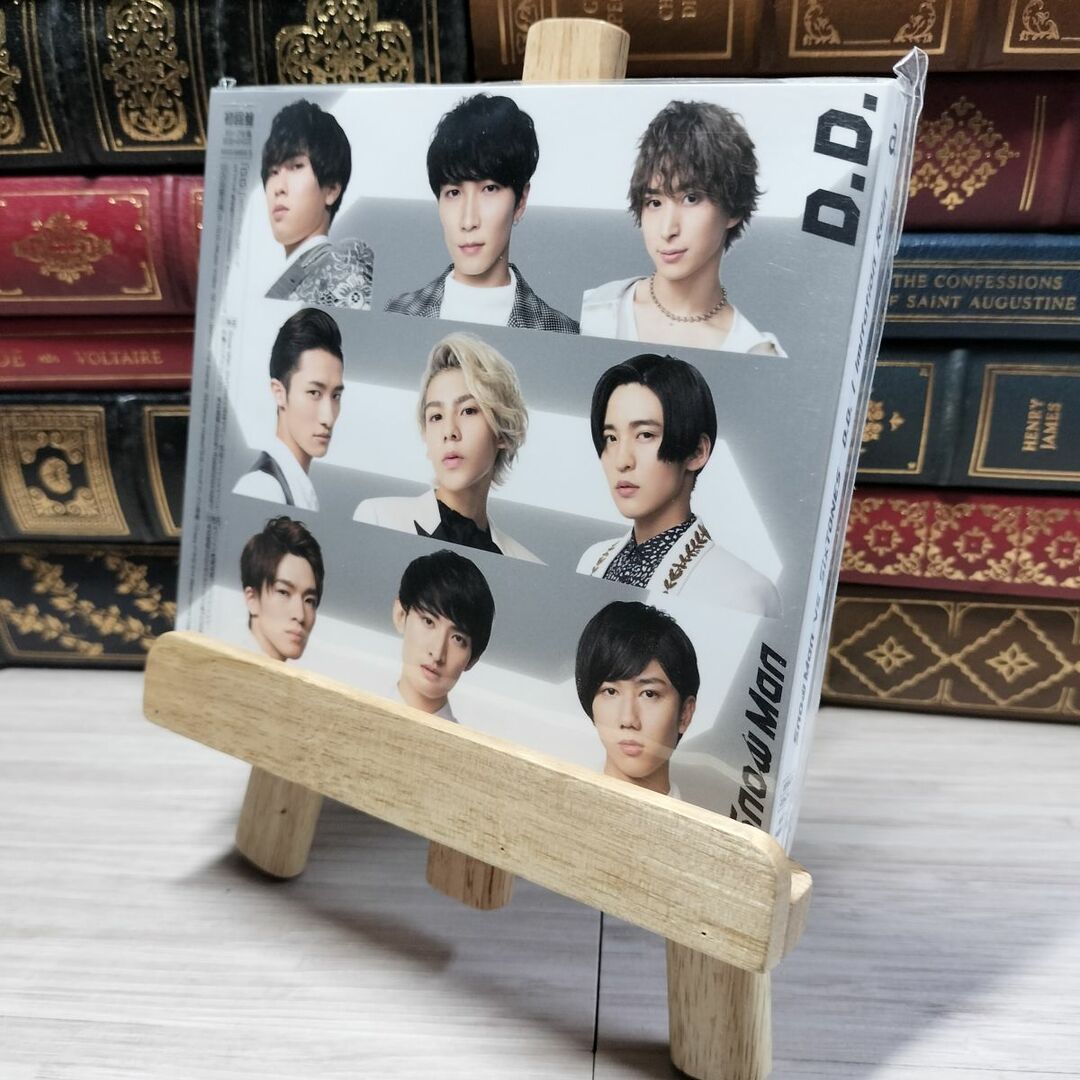 8-1 D.D. / Imitation Rain(Snow Man仕様)(初回盤)(CD+DVD-A 8-1 D.D. / Imitation Rain(Snow Man仕様)(初回盤)(CD+DVD-A