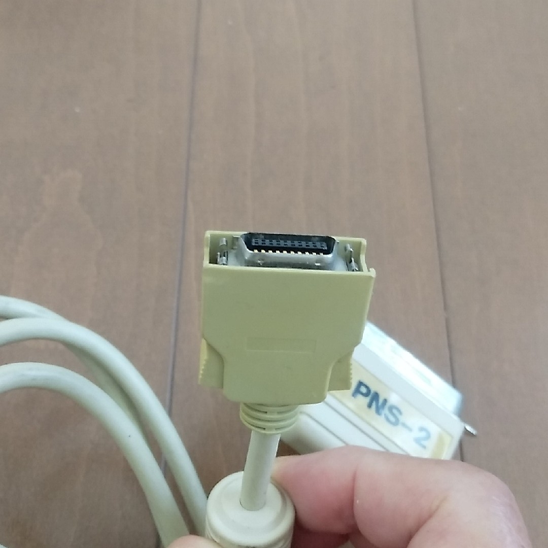 プリンターケーブル PC98時代 その3 スマホ/家電/カメラのPC/タブレット(PC周辺機器)の商品写真