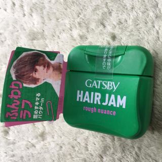 マンダム(Mandom)のGYTSBY ヘアジャム30ml 新品未使用(ヘアワックス/ヘアクリーム)