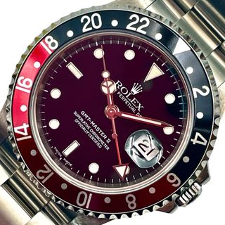 ロレックス(ROLEX)の　ロレックス ROLEX GMTマスター2 16710 SS メンズ 腕時計(その他)