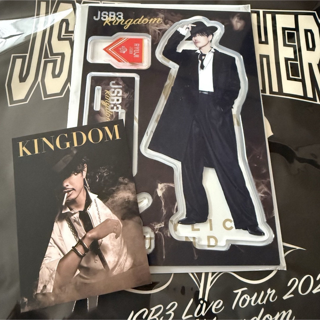 KINGDOM 今市隆二 アクスタ エンタメ/ホビーのタレントグッズ(ミュージシャン)の商品写真