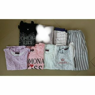 子供服まとめ140cm7点。