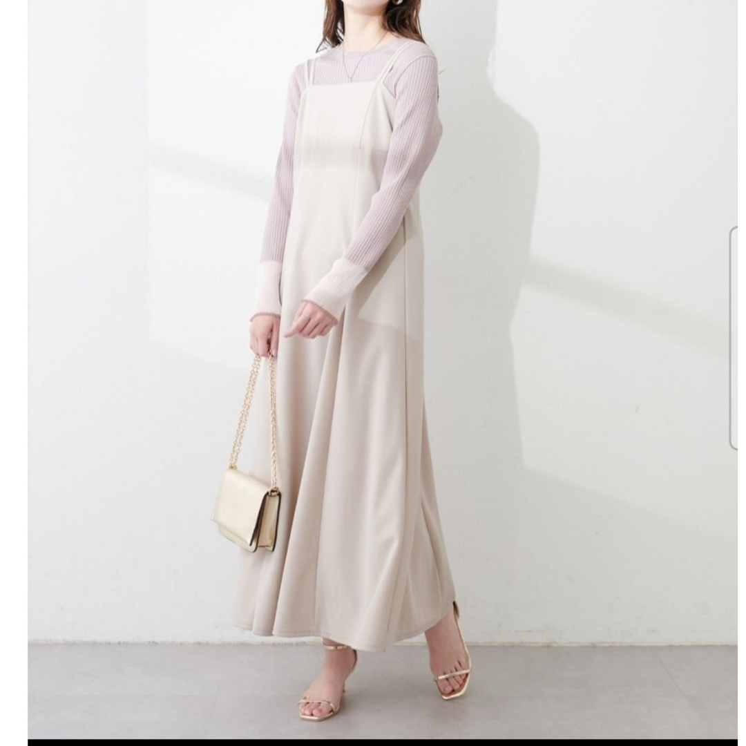 natural couture(ナチュラルクチュール)のナチュラルクチュール レディースのワンピース(ロングワンピース/マキシワンピース)の商品写真