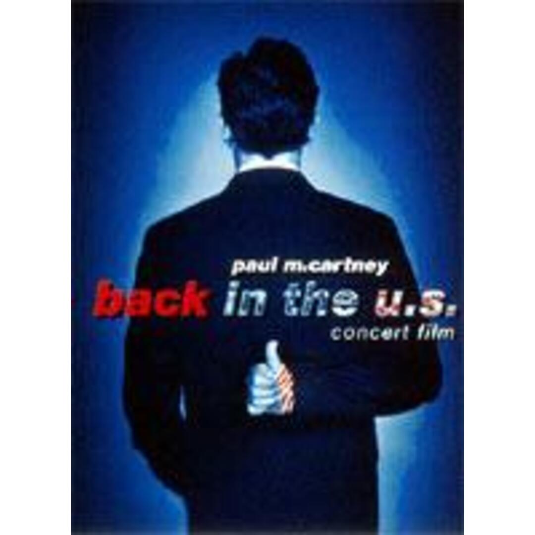 【中古】DVD▼ポール・マッカートニー バック・イン・ザ・U.S.ライヴ 2002 エンタメ/ホビーのCD(ポップス/ロック(洋楽))の商品写真