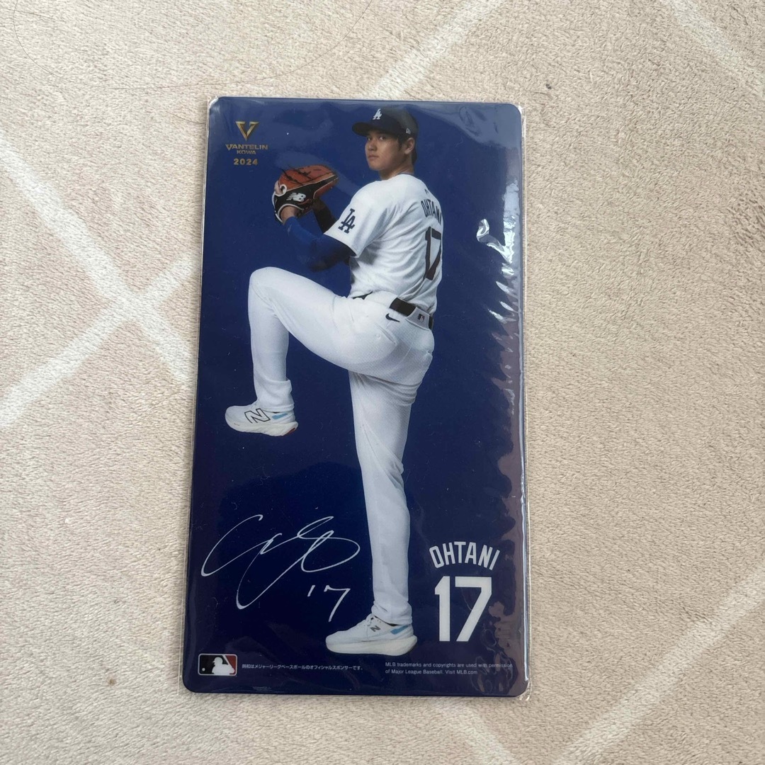 大谷翔平 バンテリン ファイル エンタメ/ホビーのタレントグッズ(スポーツ選手)の商品写真