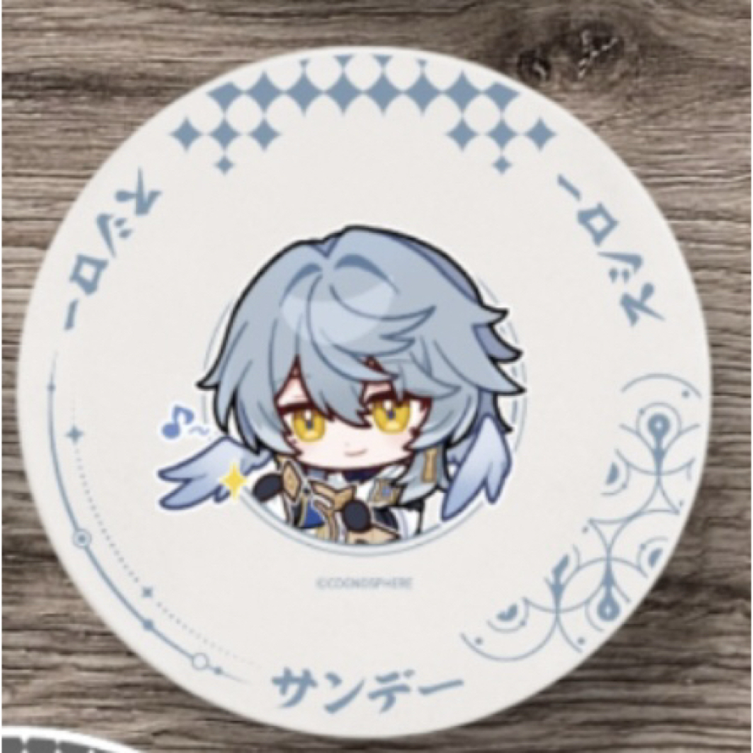 スシロースターレイル皿サンデー エンタメ/ホビーのおもちゃ/ぬいぐるみ(キャラクターグッズ)の商品写真