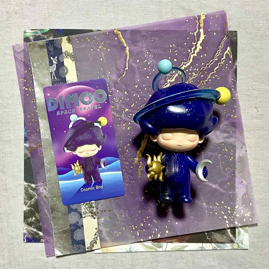 DIMOO 宇宙旅行 シリーズ Cosmic Boy シークレット 廃盤品 エンタメ/ホビーのフィギュア(その他)の商品写真