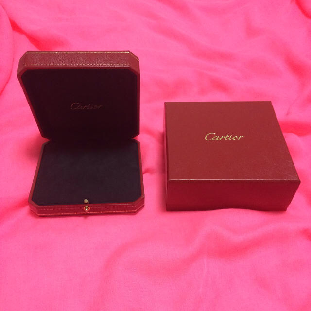 Cartier(カルティエ)のカルティエ♡ジュエリーBOX その他のその他(その他)の商品写真