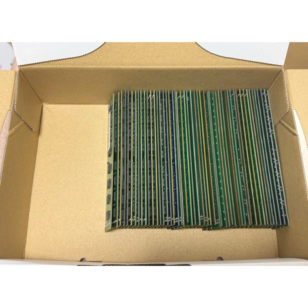 ジャンク pc メモリ 50枚 DDR2 DDR3 スマホ/家電/カメラのPC/タブレット(PCパーツ)の商品写真