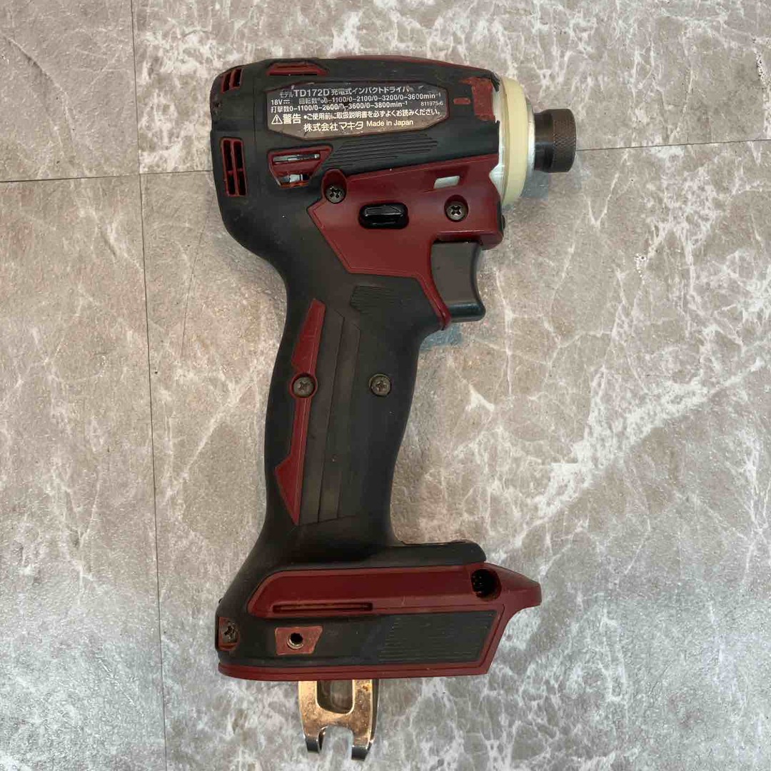 ☆マキタ(makita) コードレスインパクトドライバー TD172DGXAR ☆マキタ(makita) コードレスインパクトドライバー TD172DGXAR