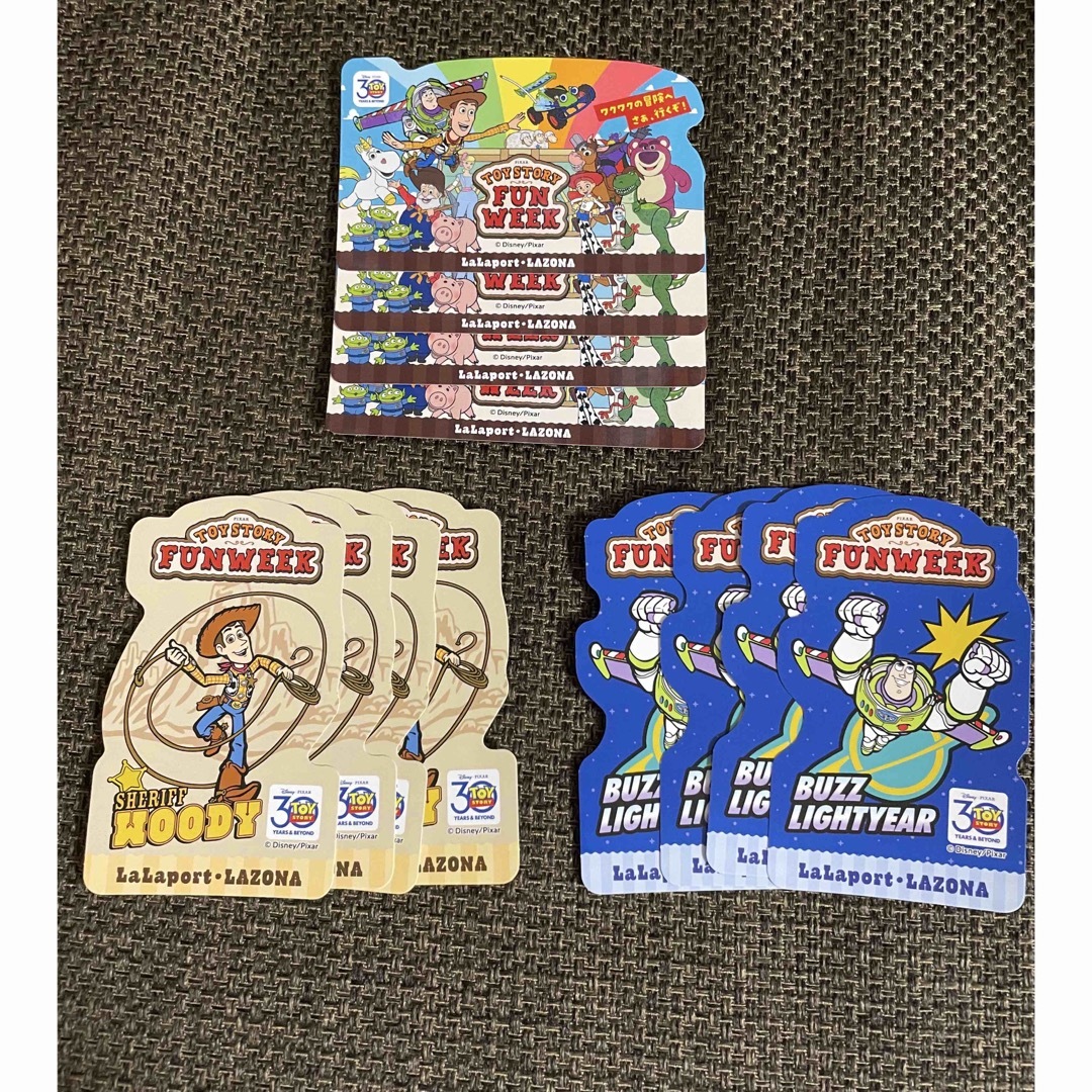 トイストーリー ステッカー エンタメ/ホビーのおもちゃ/ぬいぐるみ(キャラクターグッズ)の商品写真