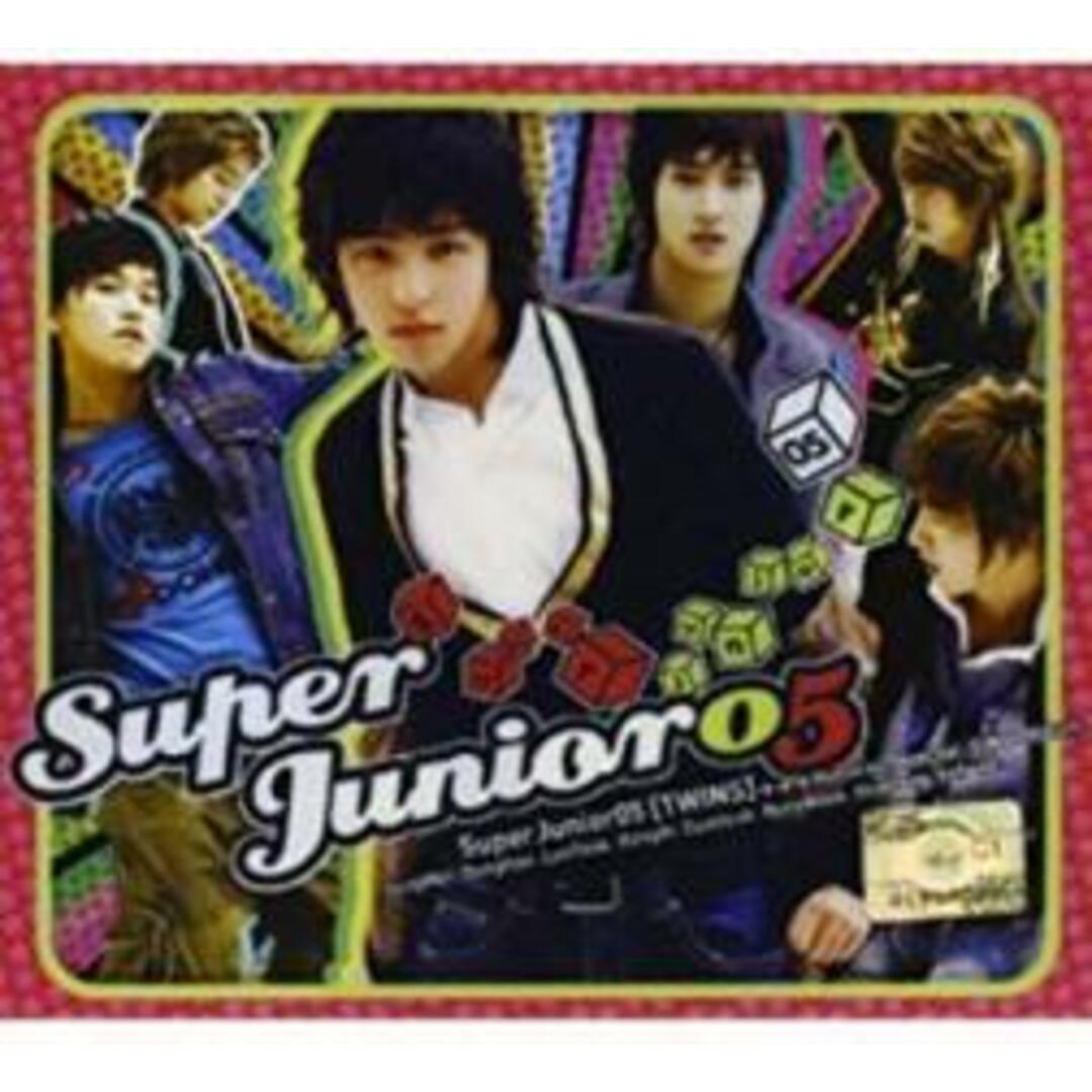 【中古】CD▼Super Junior 05 : Super Junior Vol. 1 レンタル落ち エンタメ/ホビーのCD(K-POP/アジア)の商品写真