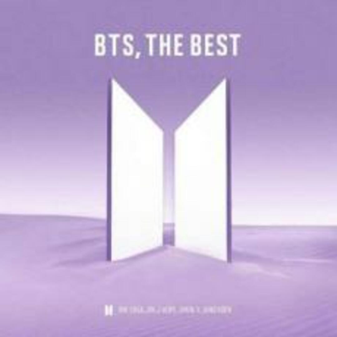【中古】CD▼BTS、 THE BEST 通常盤 初回プレス 2CD レンタル落ち エンタメ/ホビーのCD(K-POP/アジア)の商品写真