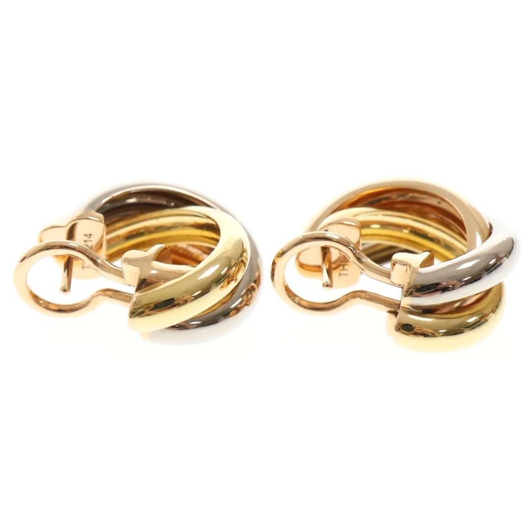 手数料安い カルティエ Cartier - Cartier トリニティ クラシック ピアス イヤリング、ピアス
