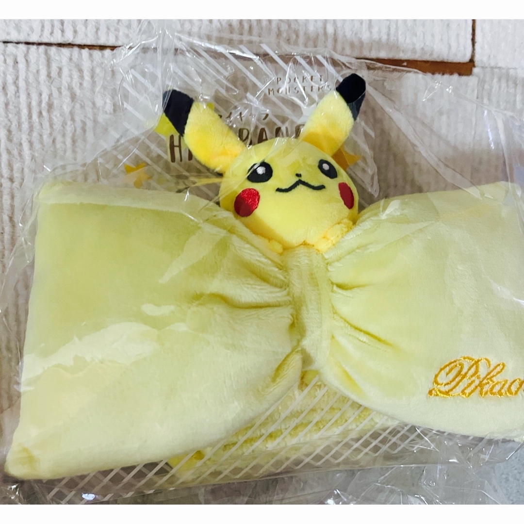 ポケモン(ポケモン)のピカチュウ ヘアバンド エンタメ/ホビーのおもちゃ/ぬいぐるみ(キャラクターグッズ)の商品写真