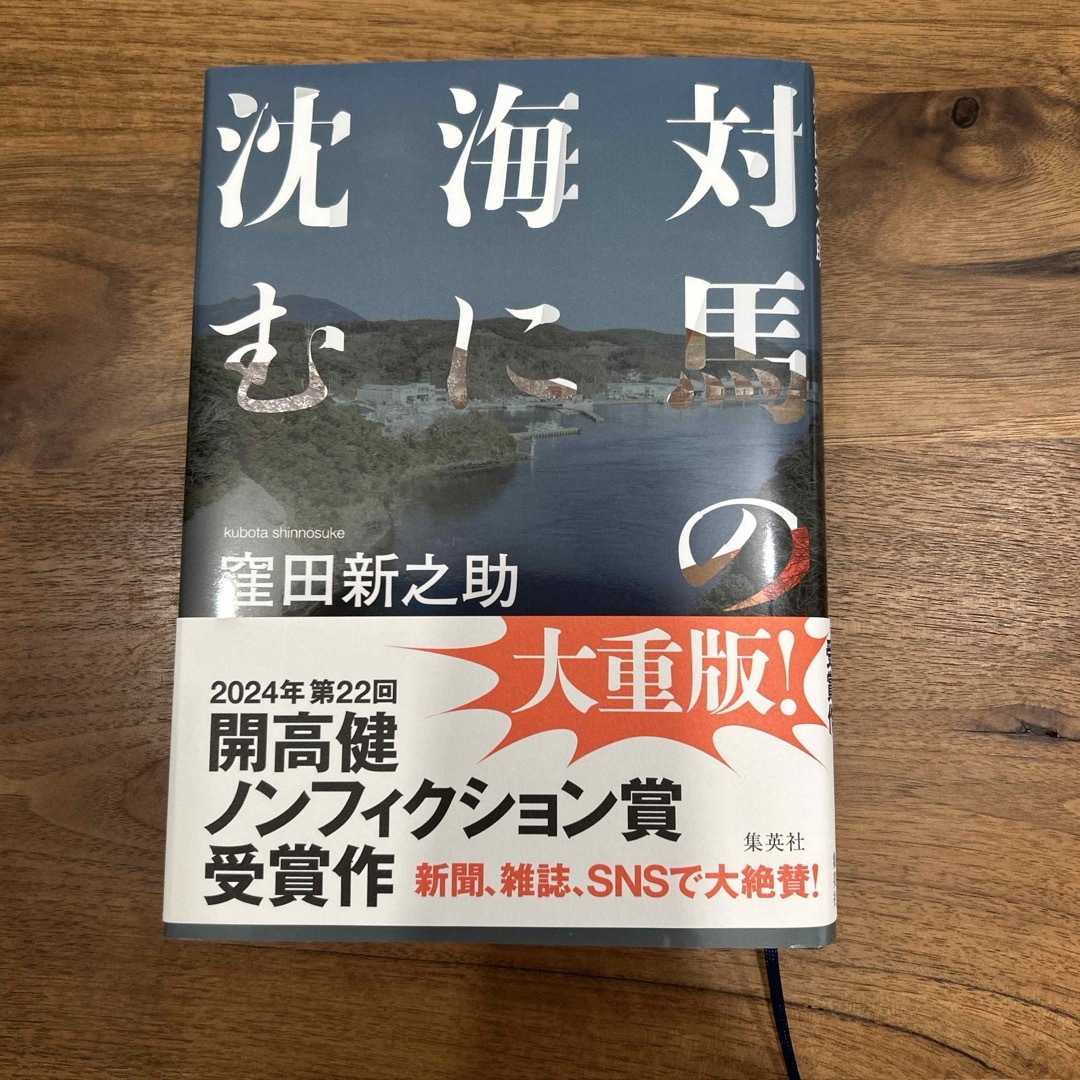 対馬の海に沈む エンタメ/ホビーの本(ノンフィクション/教養)の商品写真