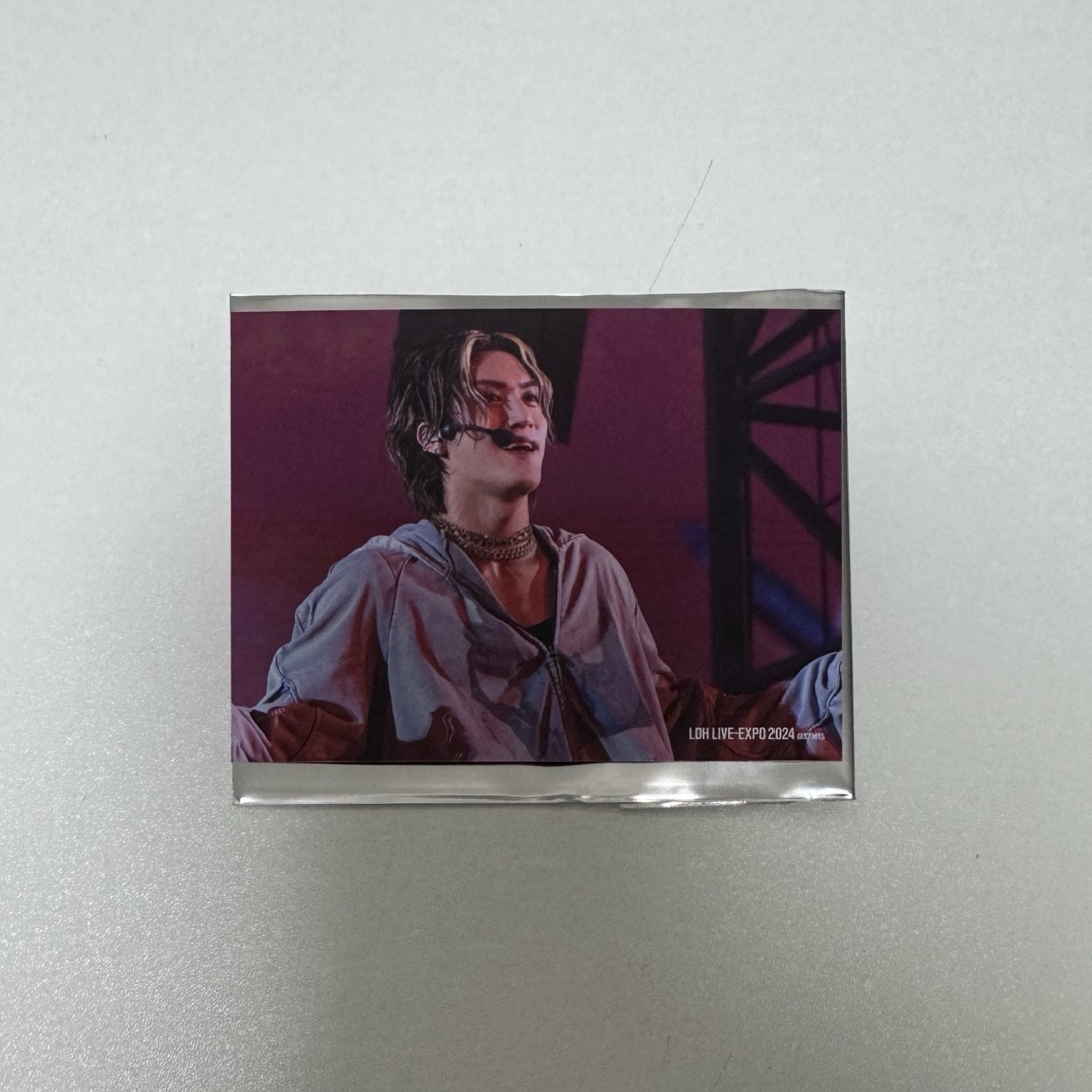 中村碧 AOI LDH LIVE EXPO フォトカード エンタメ/ホビーのタレントグッズ(ミュージシャン)の商品写真