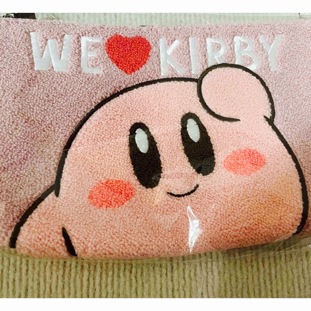 任天堂(ニンテンドウ)のカービィ サガラポーチ エンタメ/ホビーのおもちゃ/ぬいぐるみ(キャラクターグッズ)の商品写真