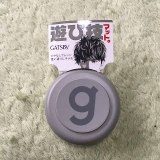 マンダム(Mandom)のGYTSBY　ヘアワックス15g 新品未使用(ヘアワックス/ヘアクリーム)