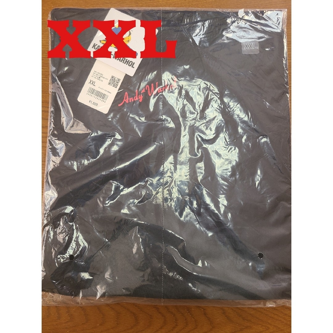 ユニクロ カウズ UT ブラック XXL ユニクロ KAWS メンズのトップス(Tシャツ/カットソー(半袖/袖なし))の商品写真