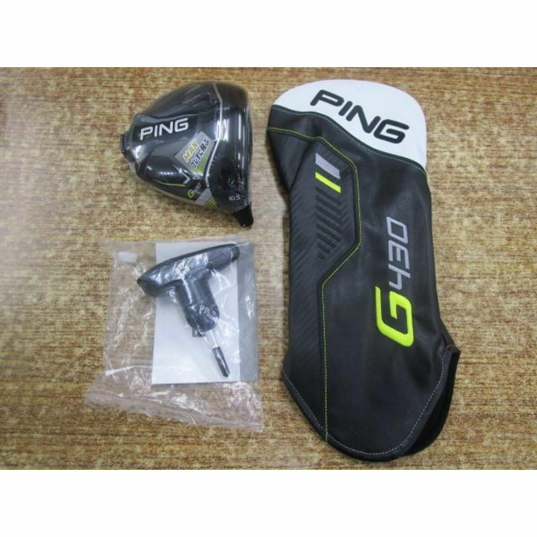 PING - 新品未使用★PING G430 MAX 10.5度 ヘッド 日本仕様品