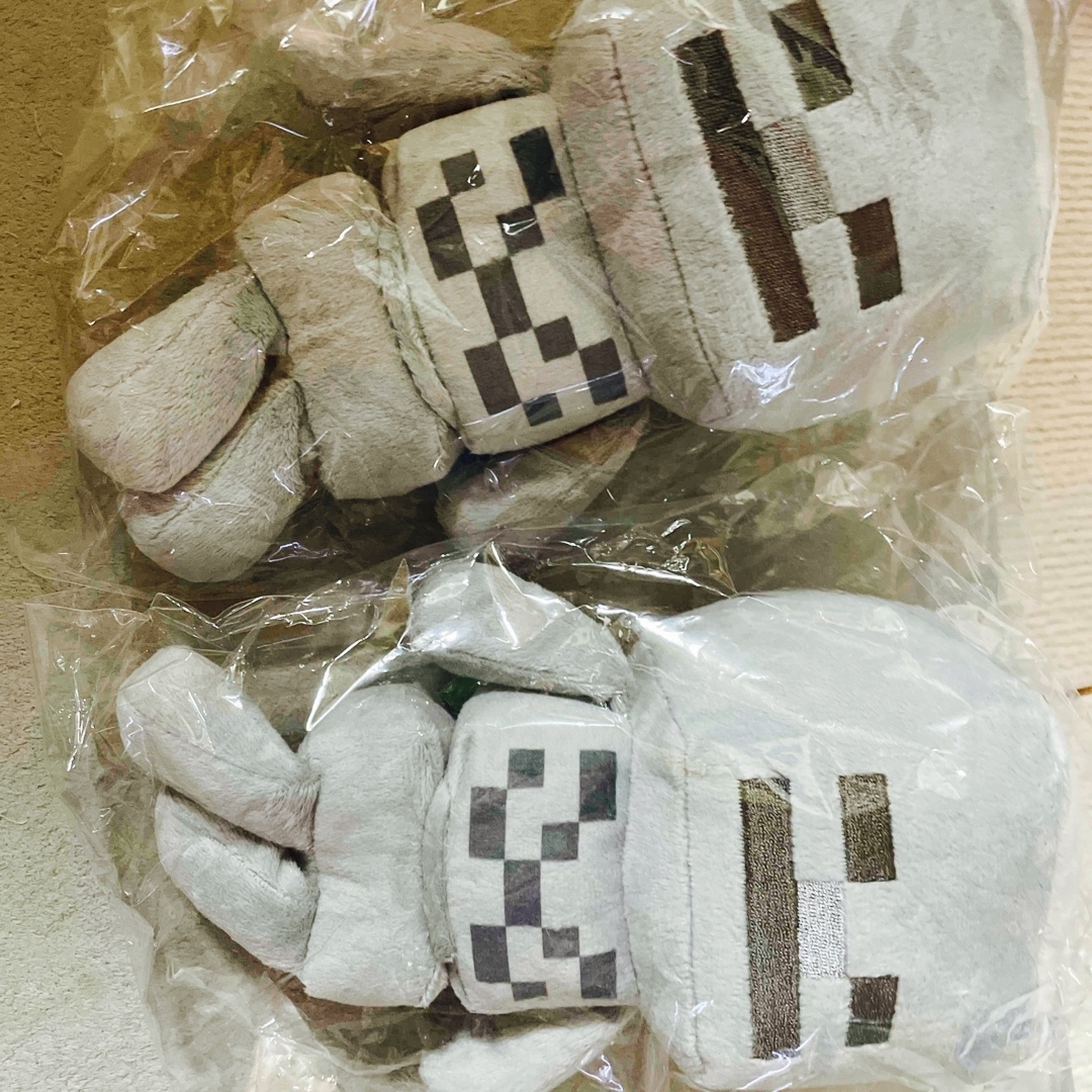 Nintendo Switch(ニンテンドースイッチ)のマインクラフト スケルトン ぬいぐるみ エンタメ/ホビーのおもちゃ/ぬいぐるみ(ぬいぐるみ)の商品写真