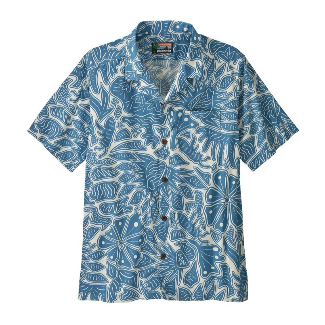 patagonia(パタゴニア)の【オンライン完売】パタゴニア タイダル•スレッズ•キャンプ•シャツ Mサイズ メンズのトップス(Tシャツ/カットソー(半袖/袖なし))の商品写真