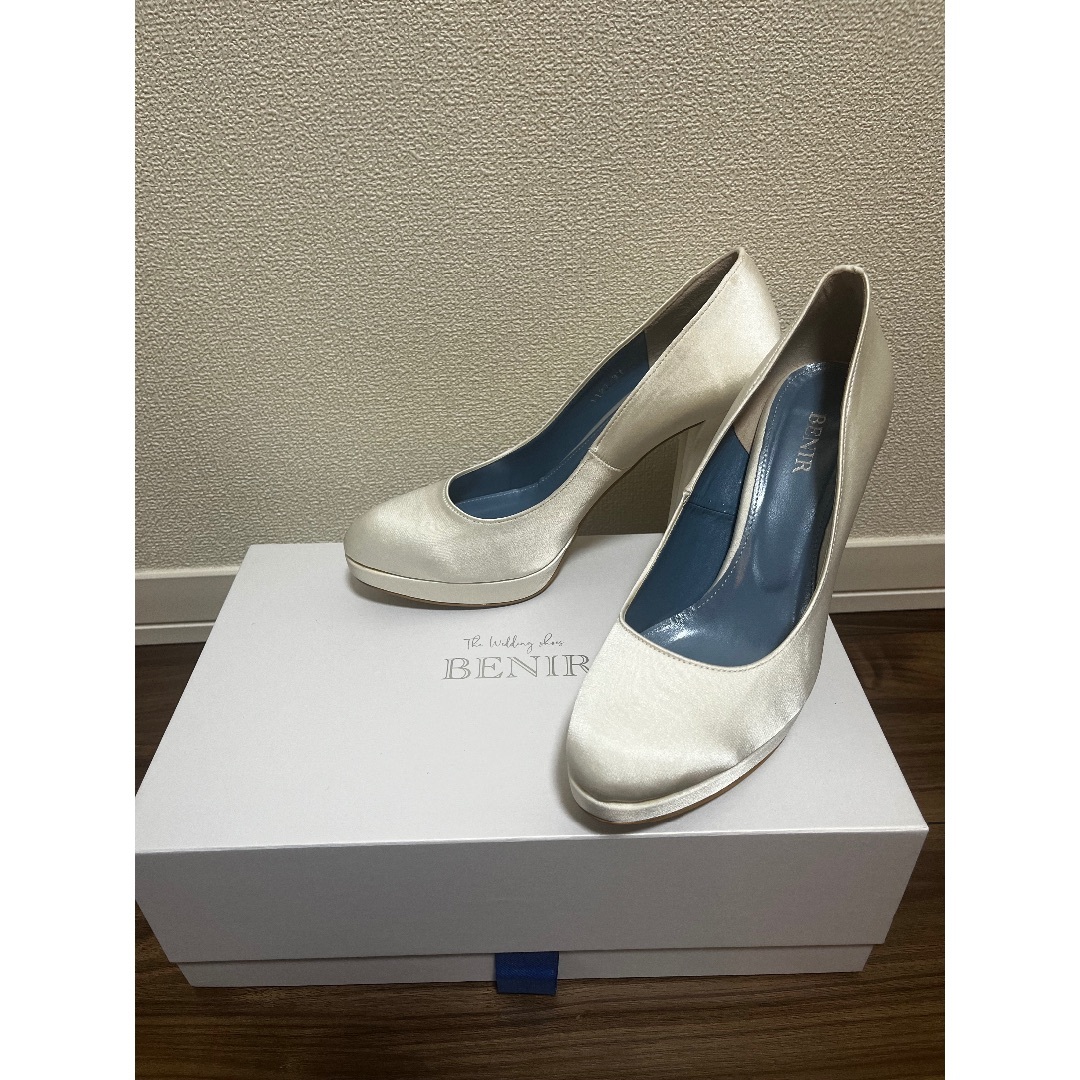 BENIR ウェディングシューズ　24センチ（37）