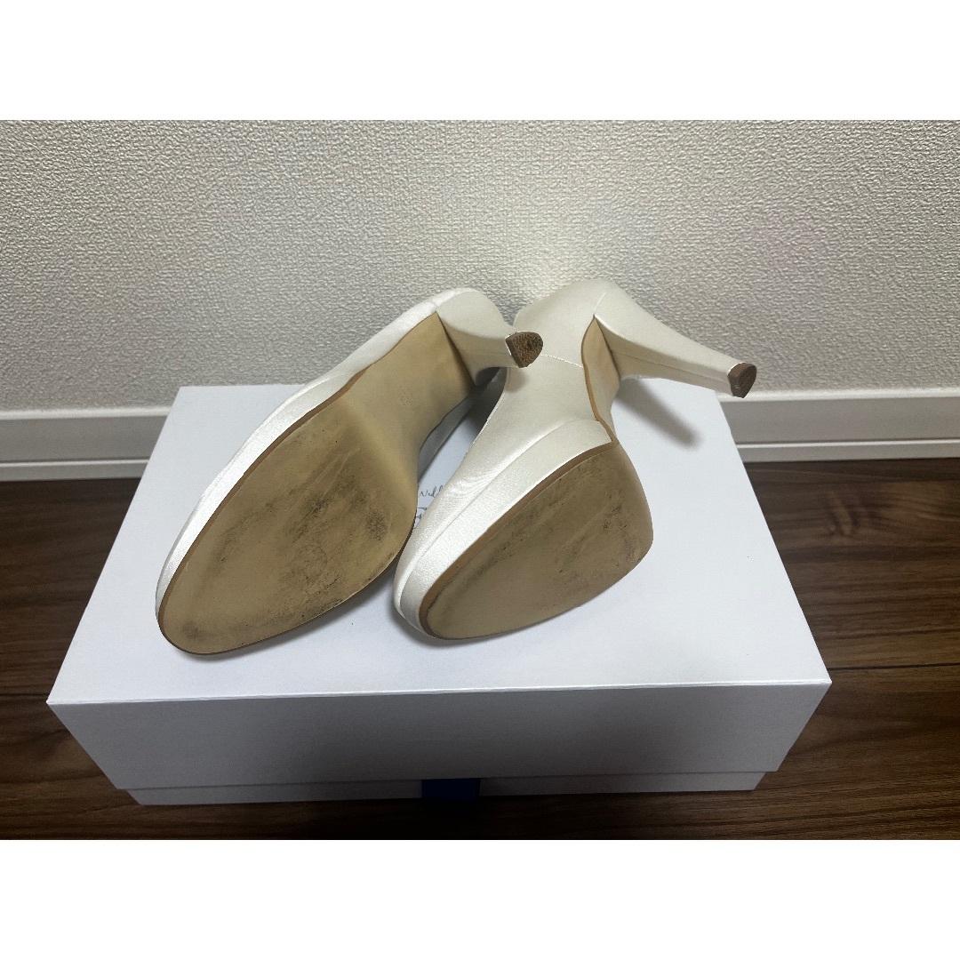 BENIR ウェディングシューズ 24センチ（37） 靴/シューズ