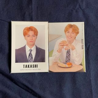【タカシ】超特急 パーフェクトワン コラボ トレカ(アイドルグッズ)