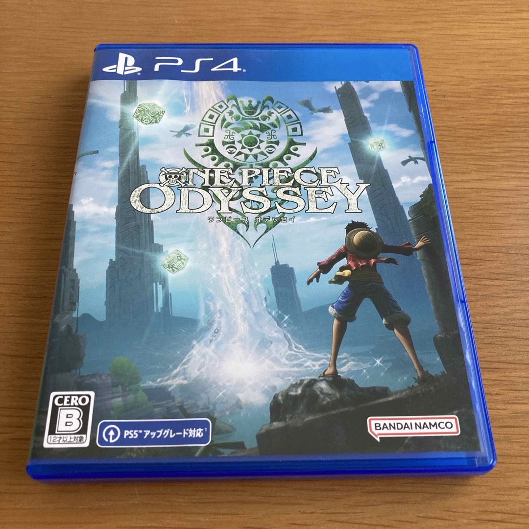 BANDAI NAMCO Entertainment(バンダイナムコエンターテインメント)のONE PIECE ODYSSEY(ワンピース オデッセイ) エンタメ/ホビーのゲームソフト/ゲーム機本体(家庭用ゲームソフト)の商品写真