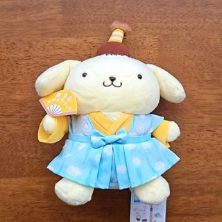 ポムポムプリン - ポムポムプリン ぬいぐるみ