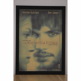 バタフライ・エフェクト　The Butterfly Effect　ポスター　額付(その他)