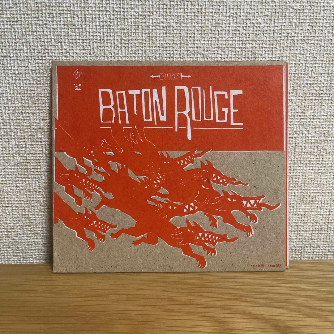 BATON ROUGE / FRAGMENTS D'EUX MEMES エンタメ/ホビーのCD(ポップス/ロック(洋楽))の商品写真