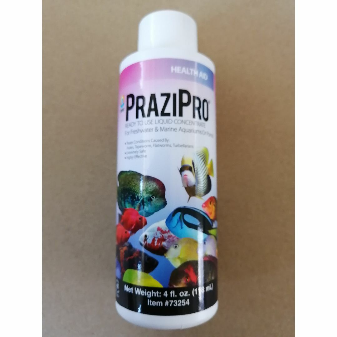 Hikari PRAZIPRO ヒカリ プラジプロ 4oz (118ml) その他のペット用品(アクアリウム)の商品写真