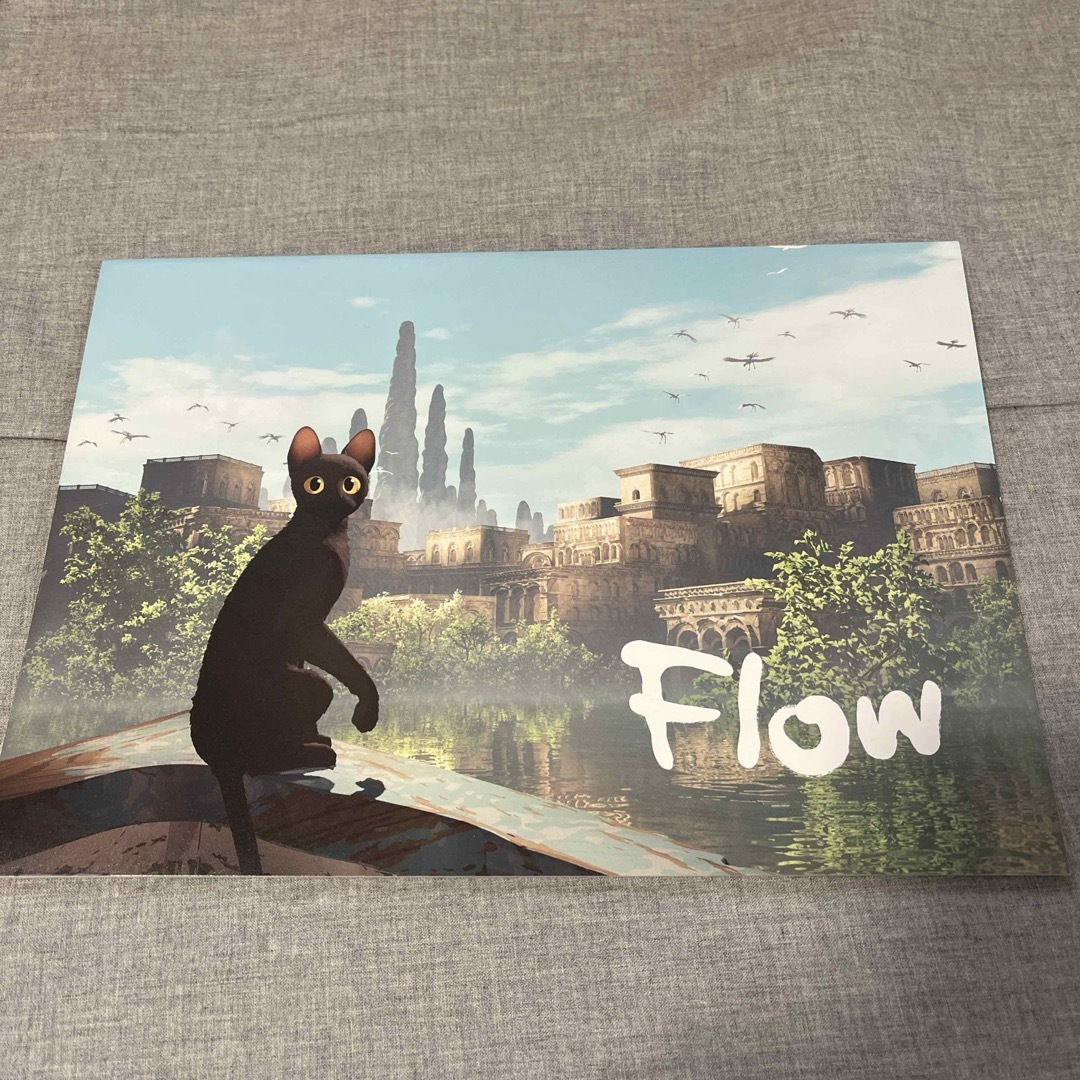 FLOW 映画パンフレット エンタメ/ホビーの本(アート/エンタメ)の商品写真