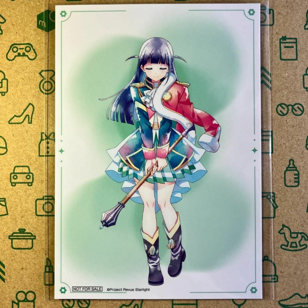 露崎まひる ブロマイド 少女☆歌劇レヴュースタァライト アトレ秋葉原 エンタメ/ホビーのアニメグッズ(カード)の商品写真