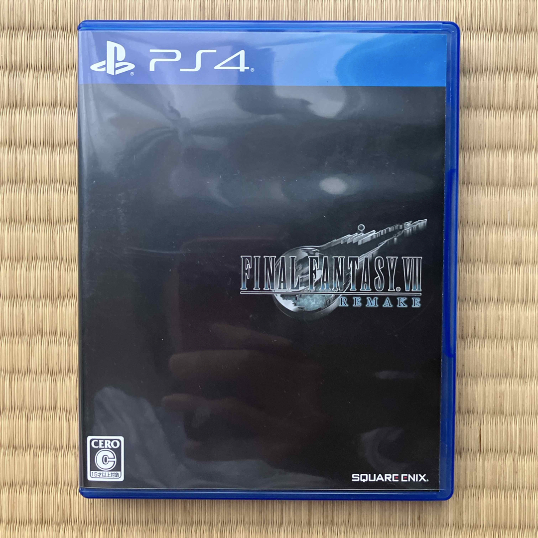 SQUARE ENIX(スクウェアエニックス)のファイナルファンタジーVII リメイク エンタメ/ホビーのゲームソフト/ゲーム機本体(家庭用ゲームソフト)の商品写真