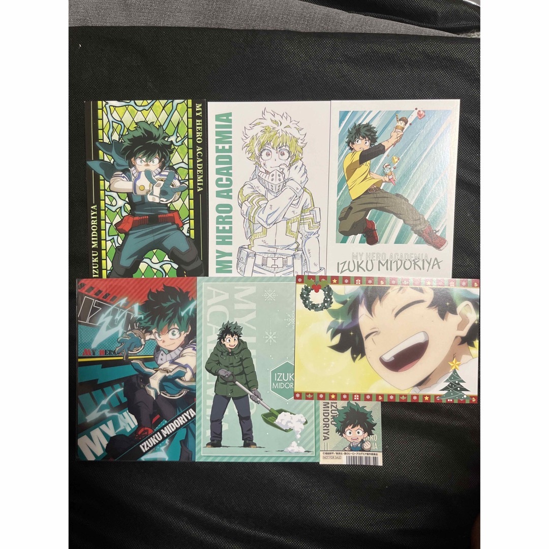 僕のヒーローアカデミア ヒロアカ 緑谷出久 グッズ まとめ売り エンタメ/ホビーのアニメグッズ(その他)の商品写真