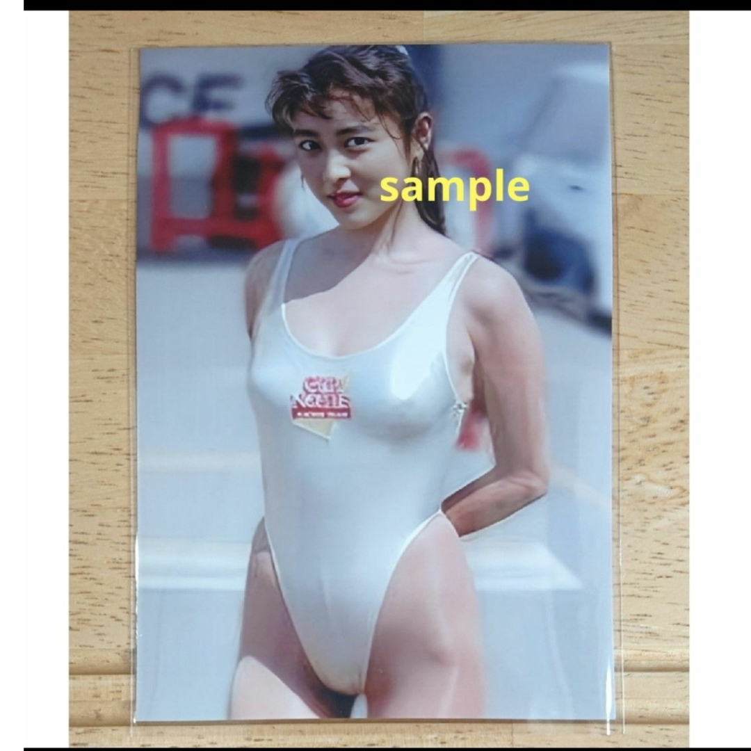 ZARD 坂井泉水 蒲池幸子 写真L版 「レースクイーン③」 エンタメ/ホビーのタレントグッズ(ミュージシャン)の商品写真