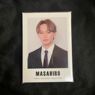 【マサヒロ】超特急 パーフェクトワン コラボ トレカ 社員証(アイドルグッズ)