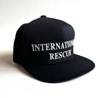 ジュンヤワタナベマン(JUNYA WATANABE MAN)の《美品》19ss ジュンヤワタナベ コムデギャルソン マン キャップ ブラック(キャップ)