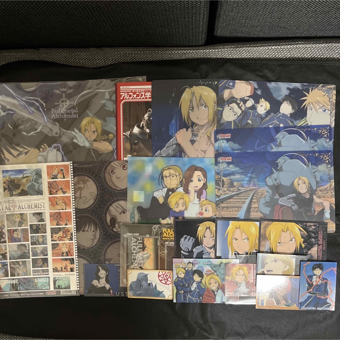 鋼の錬金術師 ハガレン グッズ まとめ売り エンタメ/ホビーのアニメグッズ(その他)の商品写真