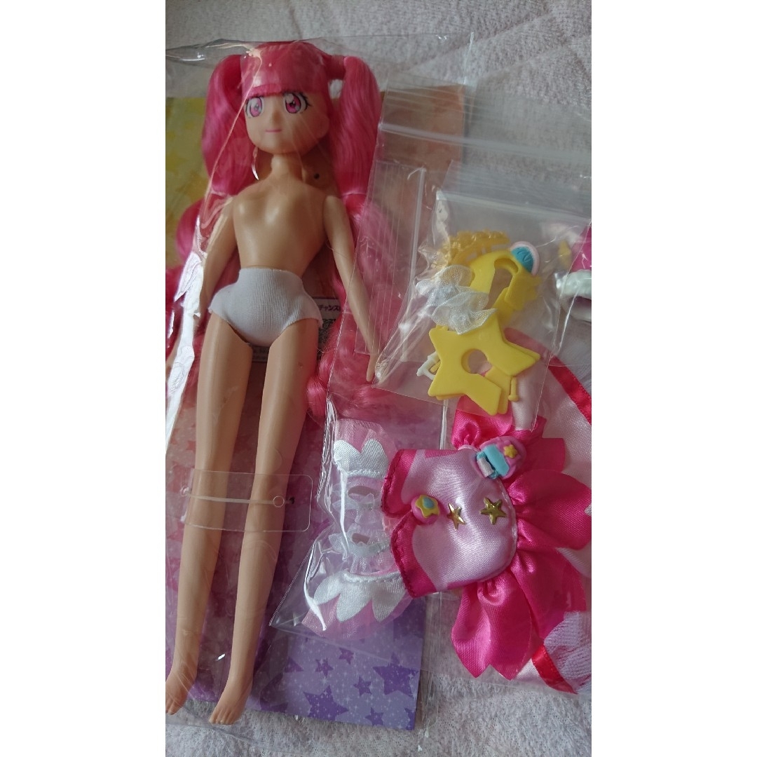 BANDAI(バンダイ)のプリキュア ドール 人形 キュアスター フィギュア エンタメ/ホビーのおもちゃ/ぬいぐるみ(キャラクターグッズ)の商品写真