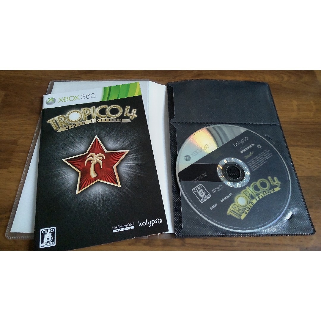 トロピコ4 （Tropico 4） [ゴールドエディション］Xbox360  エンタメ/ホビーのゲームソフト/ゲーム機本体(家庭用ゲームソフト)の商品写真