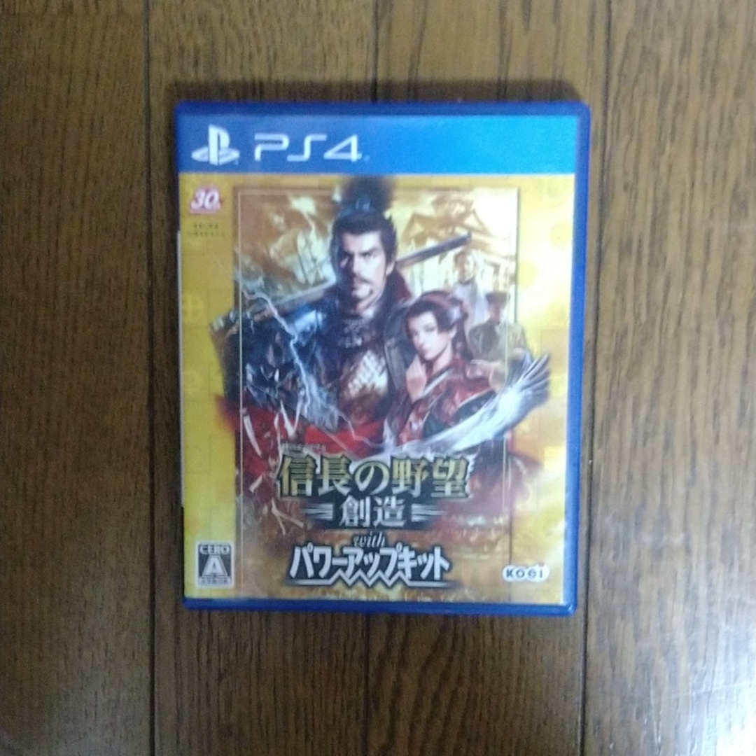 Koei Tecmo Games(コーエーテクモゲームス)の信長の野望・創造 with パワーアップキット エンタメ/ホビーのゲームソフト/ゲーム機本体(家庭用ゲームソフト)の商品写真