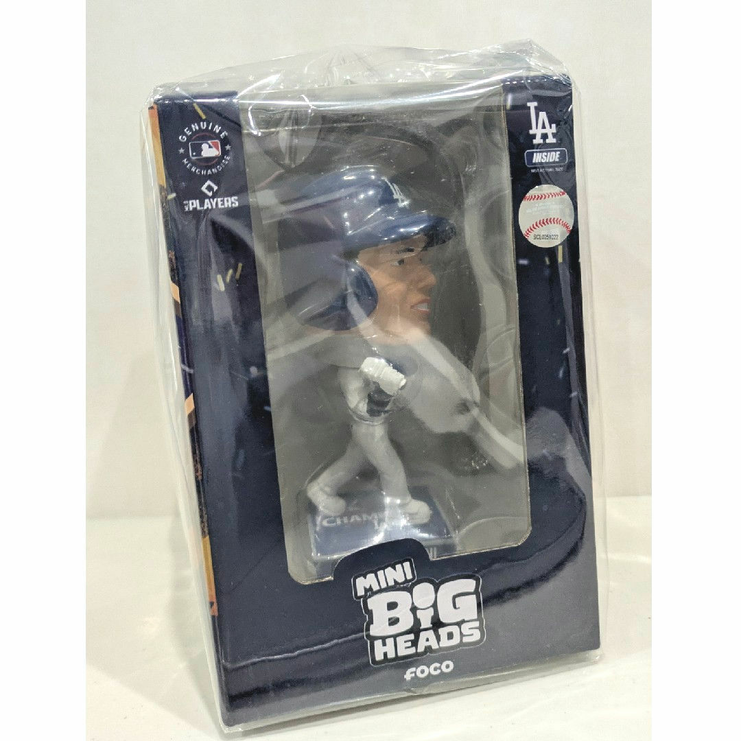 2024個限定 !! 大谷翔平 BIGHEADS minibigheads スポーツ/アウトドアの野球(記念品/関連グッズ)の商品写真