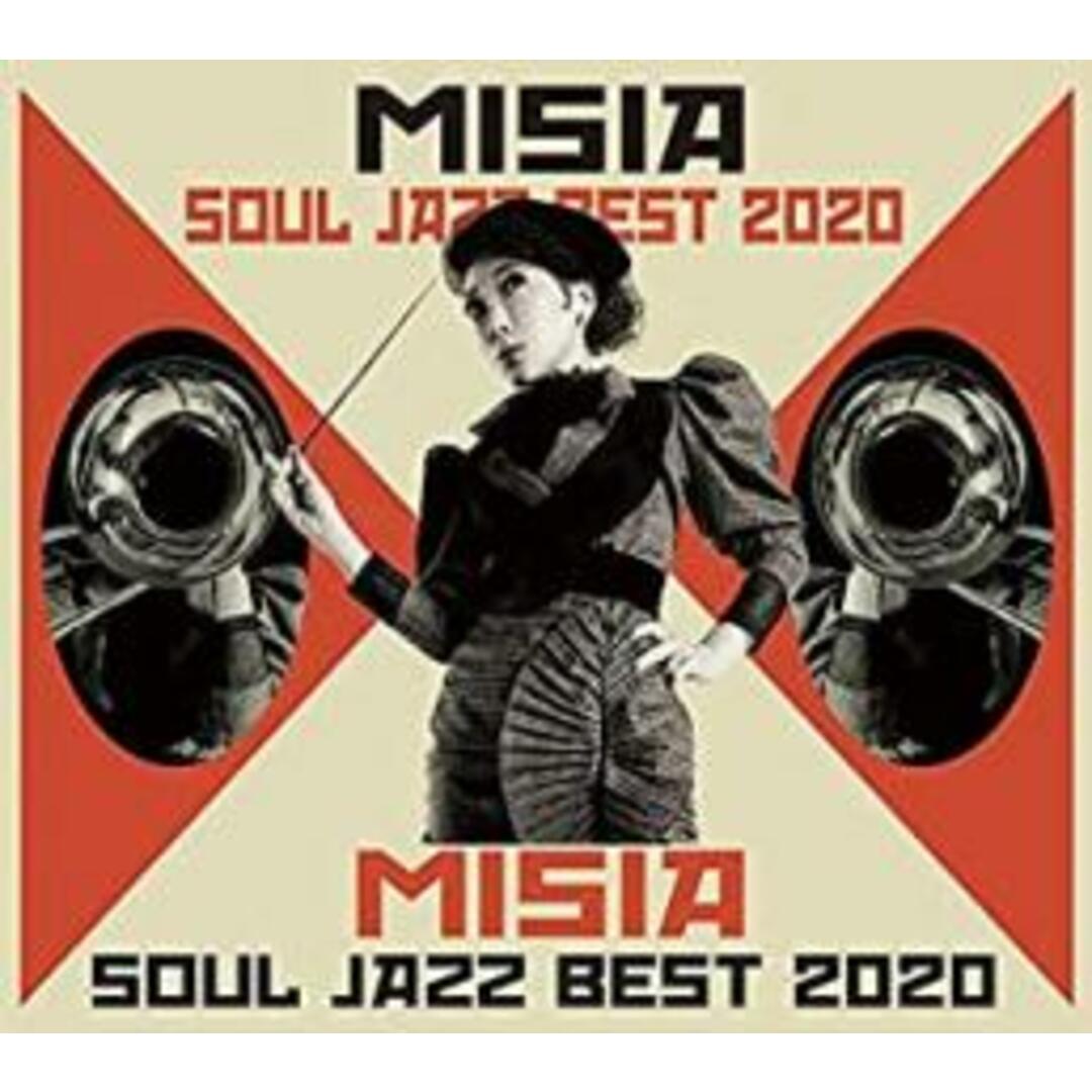 【中古】CD▼MISIA SOUL JAZZ BEST 2020 通常盤 レンタル落ち エンタメ/ホビーのCD(ポップス/ロック(邦楽))の商品写真