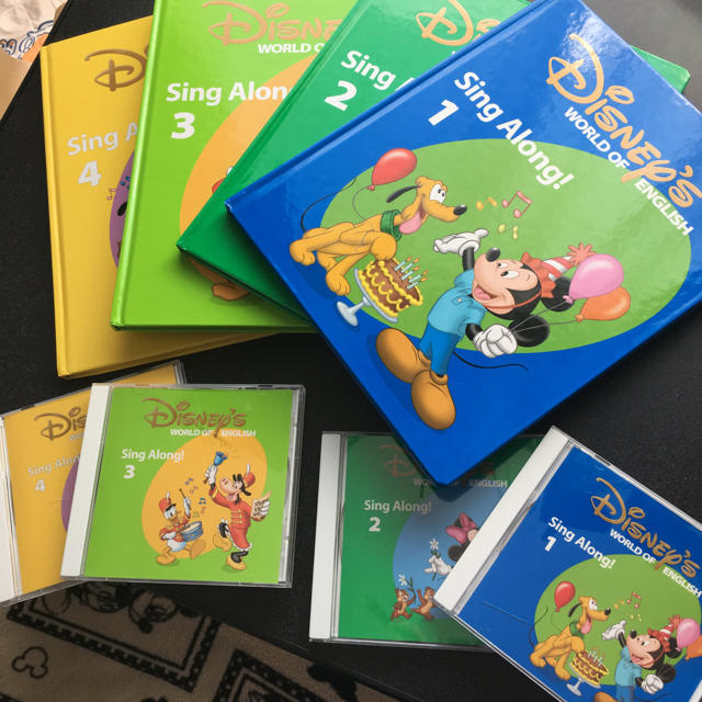 【オンライン限定商品】 Disney - ディズニー英語システム ニューシングアロング 知育玩具